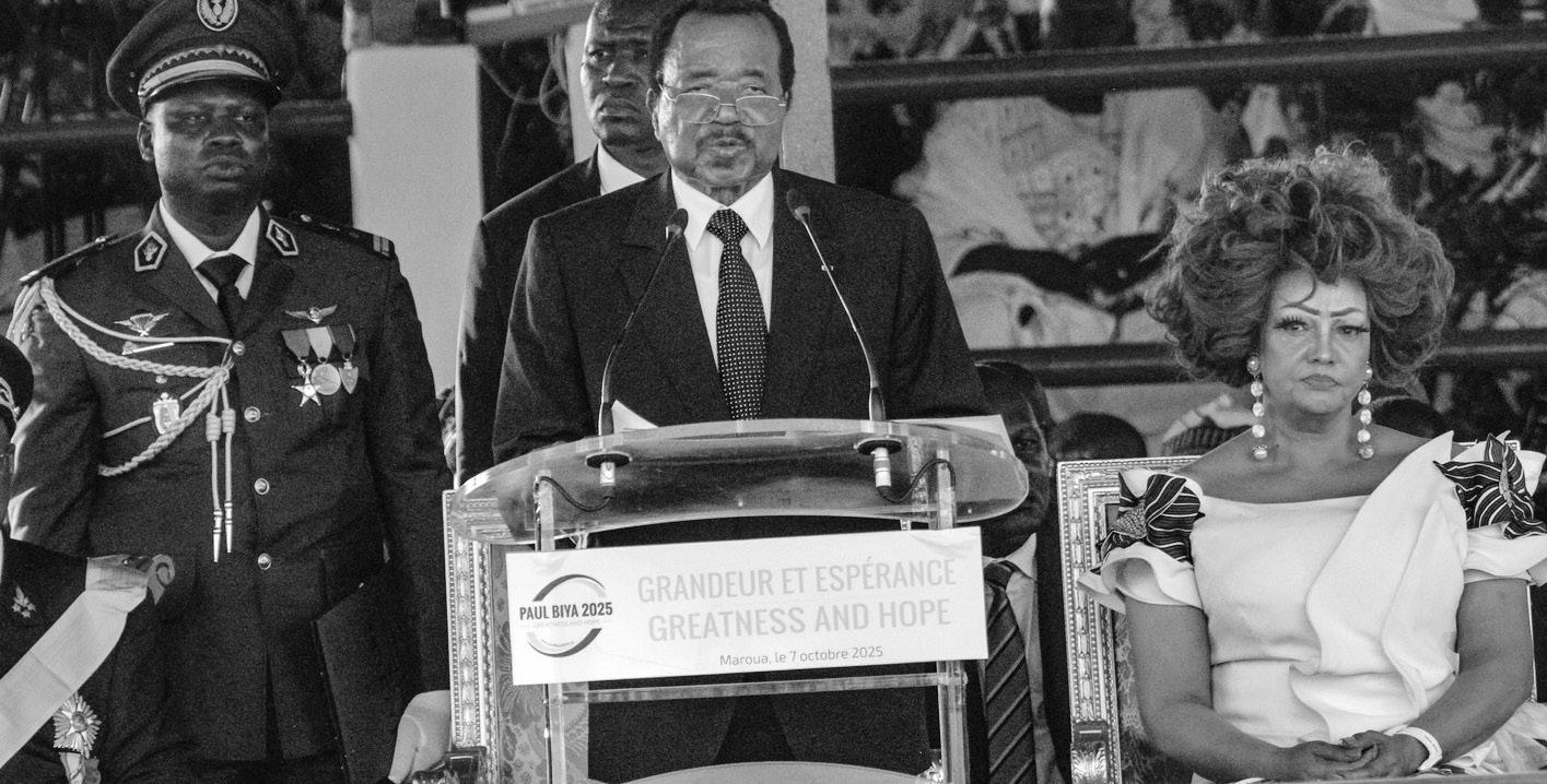 World’s oldest leader tipped for 8th term in Cameroon vote