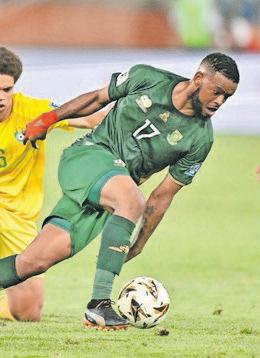 Broos hails Mbule's rise as Bafana search for the perfect playmaker
