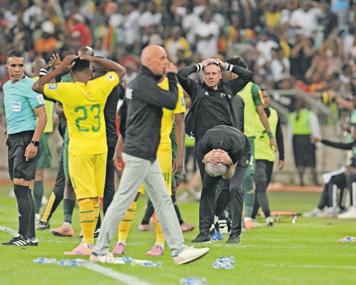 Why coach Broos could be Bafana's X-factor