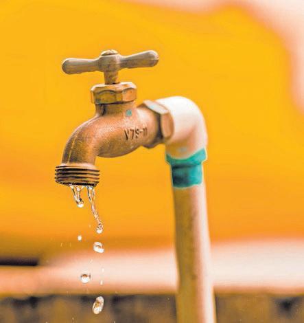 Water pipe to be shut down for repairs