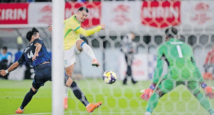 Ancelotti admits Brazil ‘mentally collapsed' in shock defeat to Japan