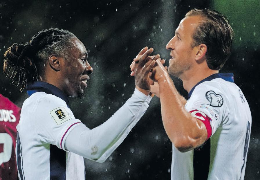 England’s flawless qualification sets up quest for World Cup glory