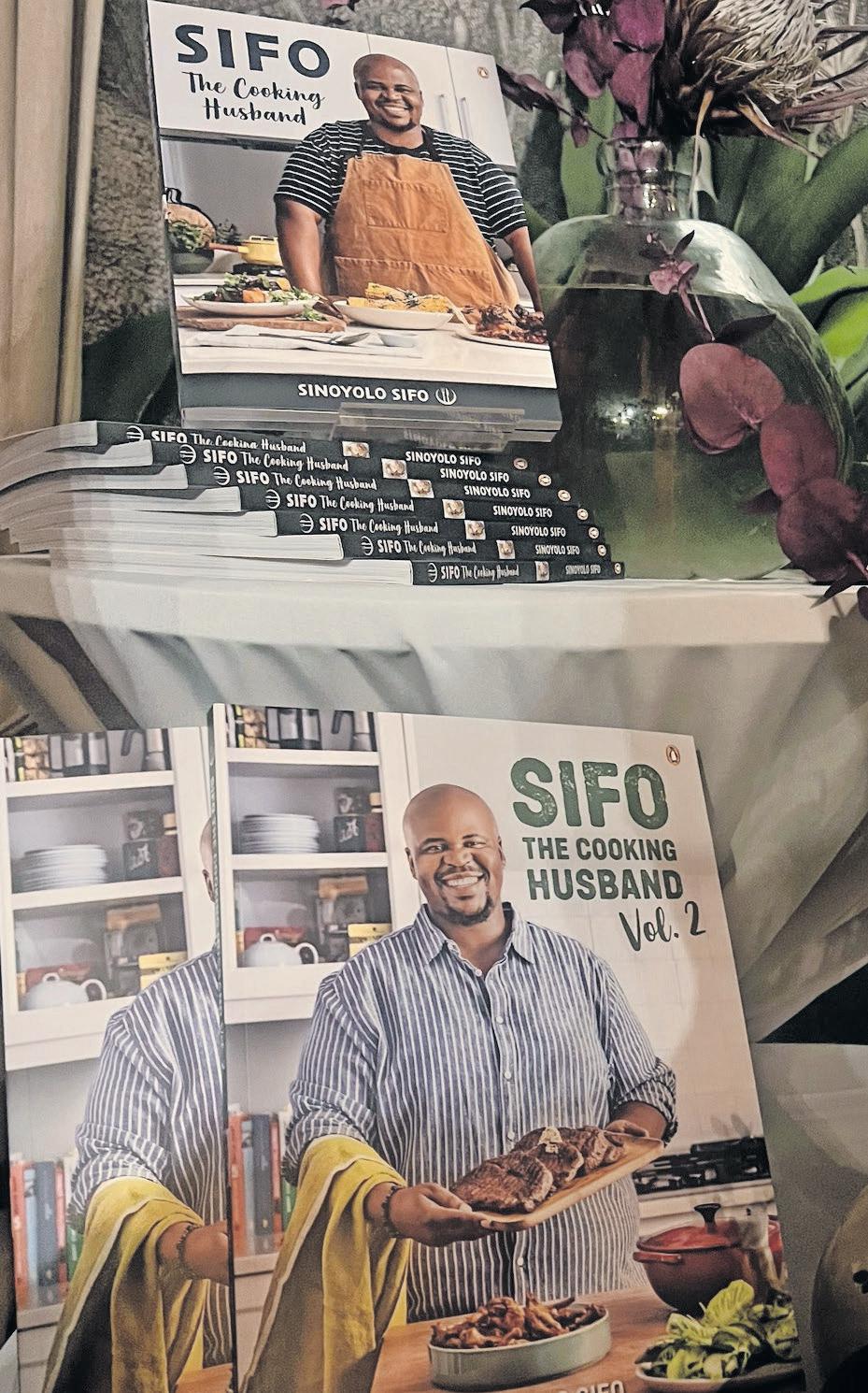 Sifo the Cooking Husband serves up ‘Volume 2’