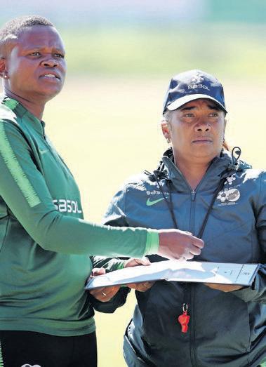 Banyana to face DR Congo without coach Ellis and key players