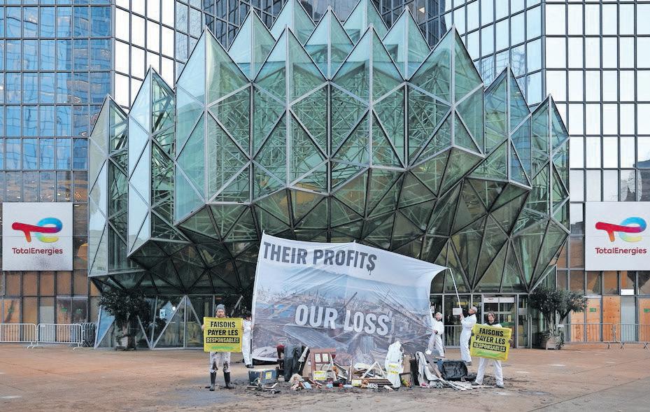 Paris verdict due in TotalEnergies ‘greenwashing’ case