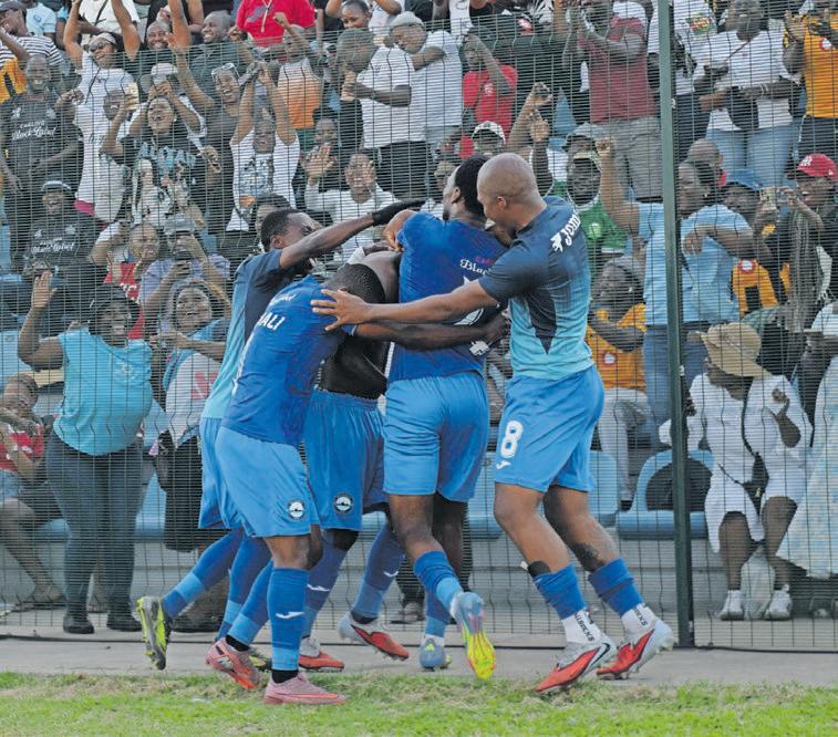 Gabriel targets historic cup final after Rich Boyz comeback win