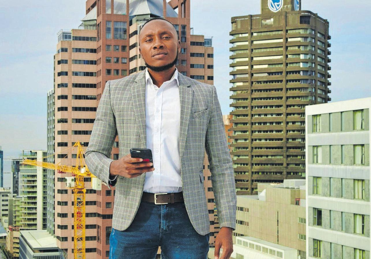 Gift Lubele makes history with SA‘s first AI amapiano album