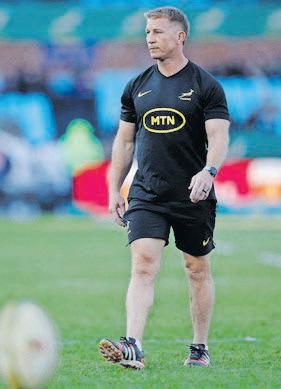 Psyched up Japan will be good test for Springboks, says assistant coach Flannery