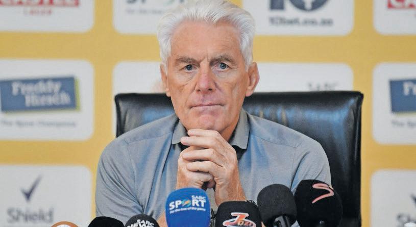 Bafana coach plot Afcon strategy