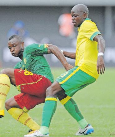 Kekana tips confident Bafana to deliver in Morocco