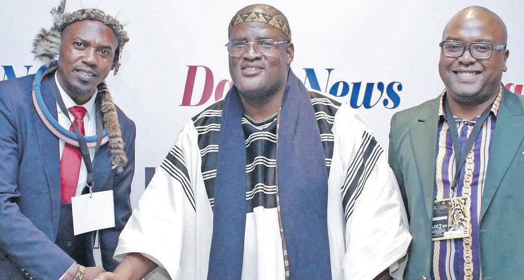 Role of traditional leadership in economic development highlighted