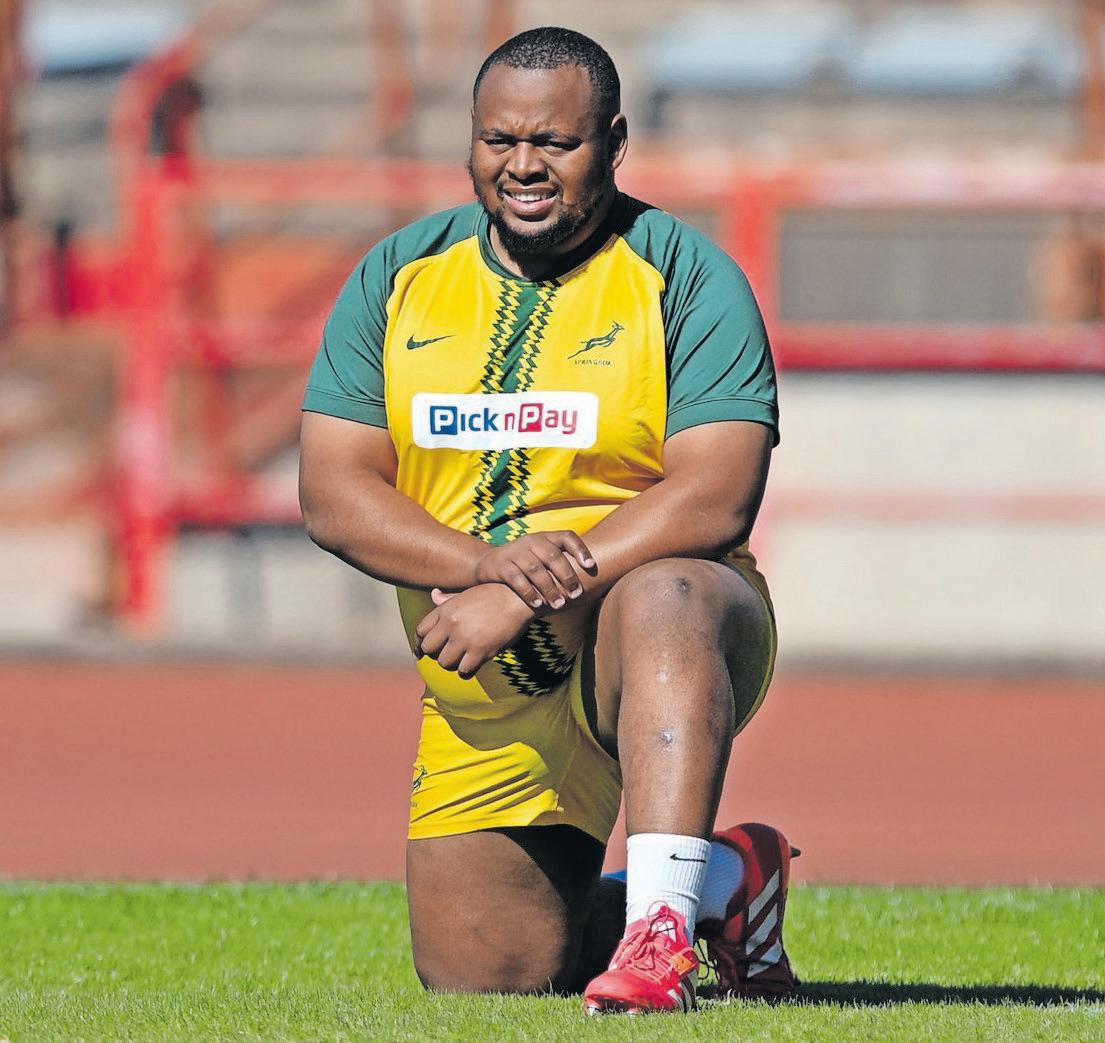 Boks to test more depth with Ntlabakanye call