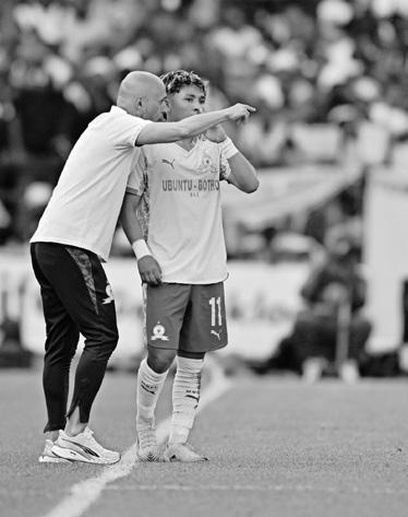 Sundowns coach Cardoso hits back at 'defensive coach' claims