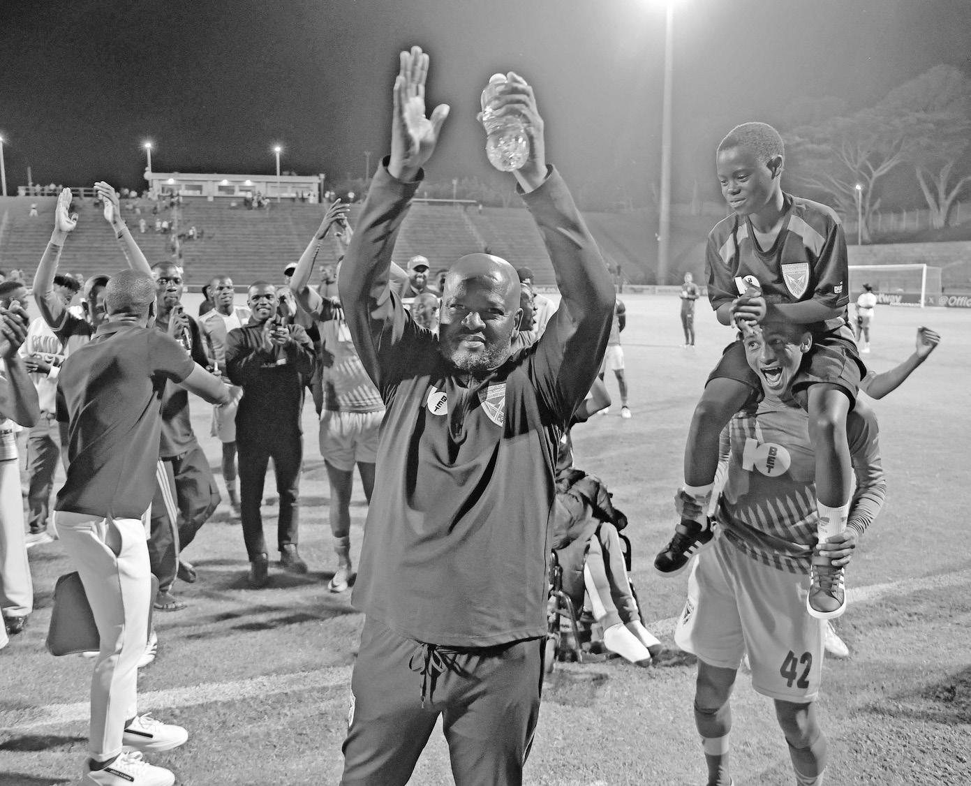 Arrows aiming for attacking flair – Mngqithi