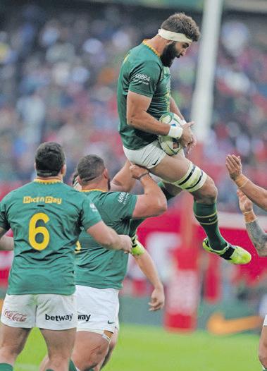 Springbok pack gears up for brutal French set-piece battle in Paris