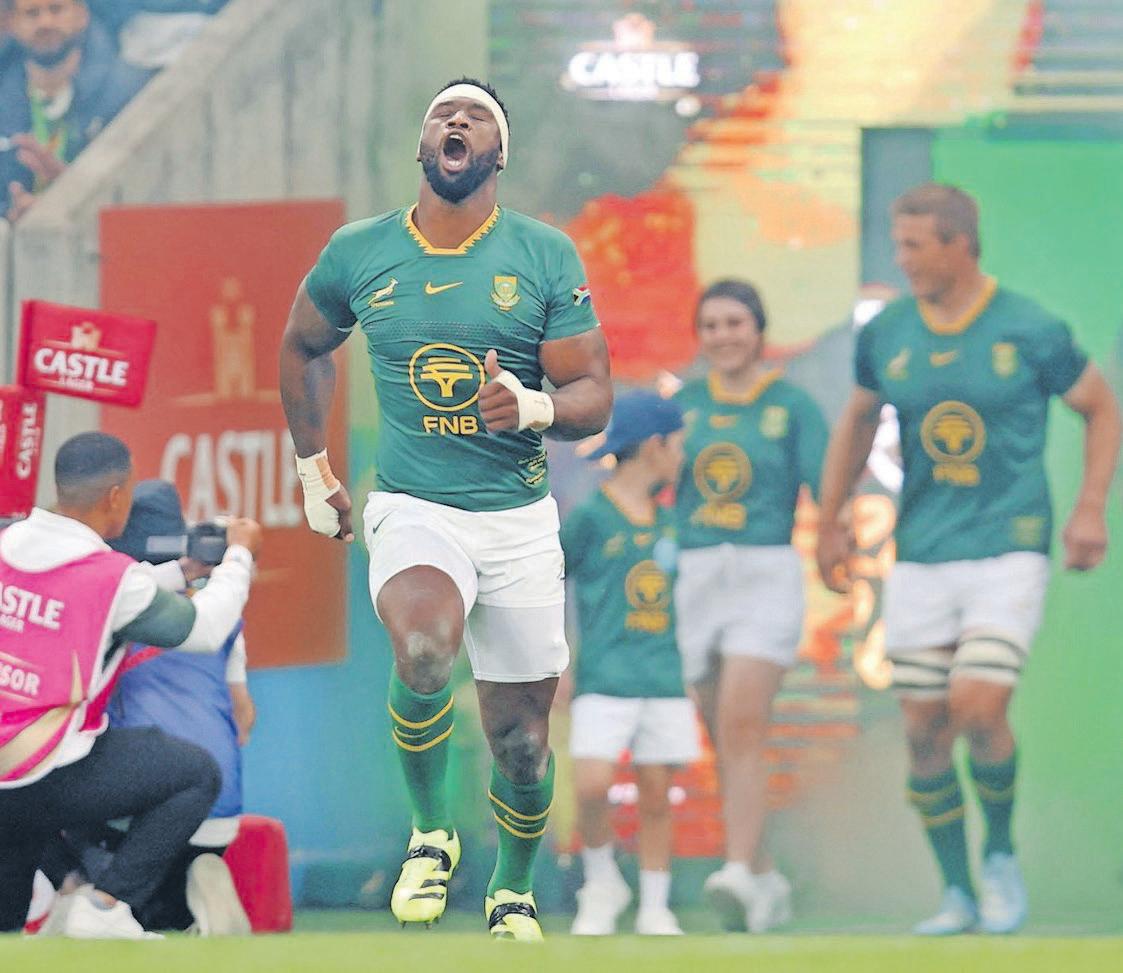 Kolisi’s 100th Bok match testament to his resilience
