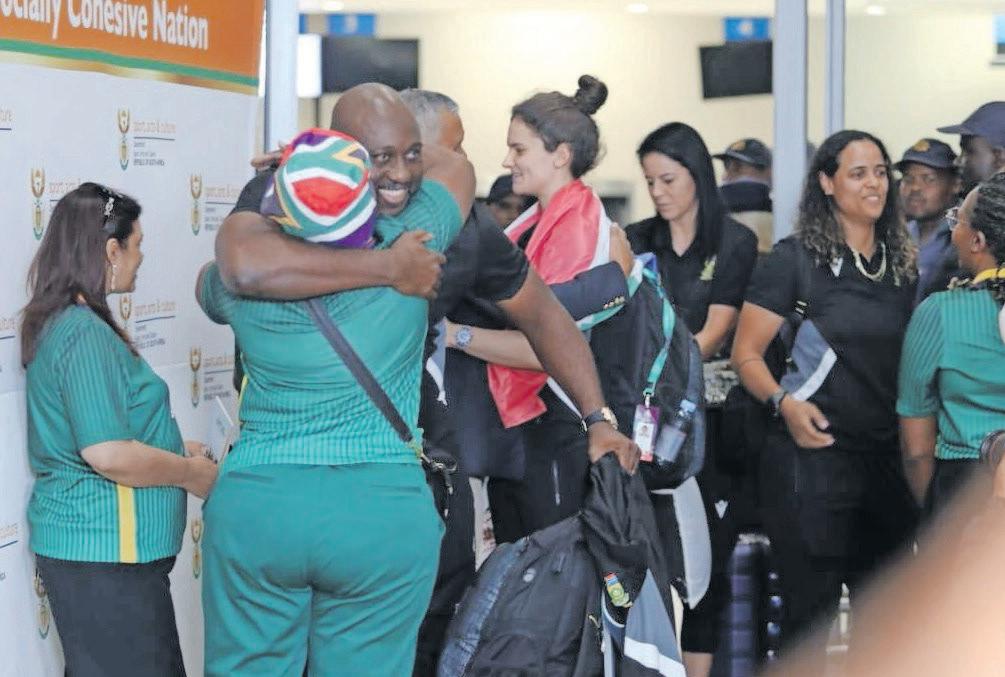 Mashimbyi sets sights on T20 CWC: We'll bring the tsunami there