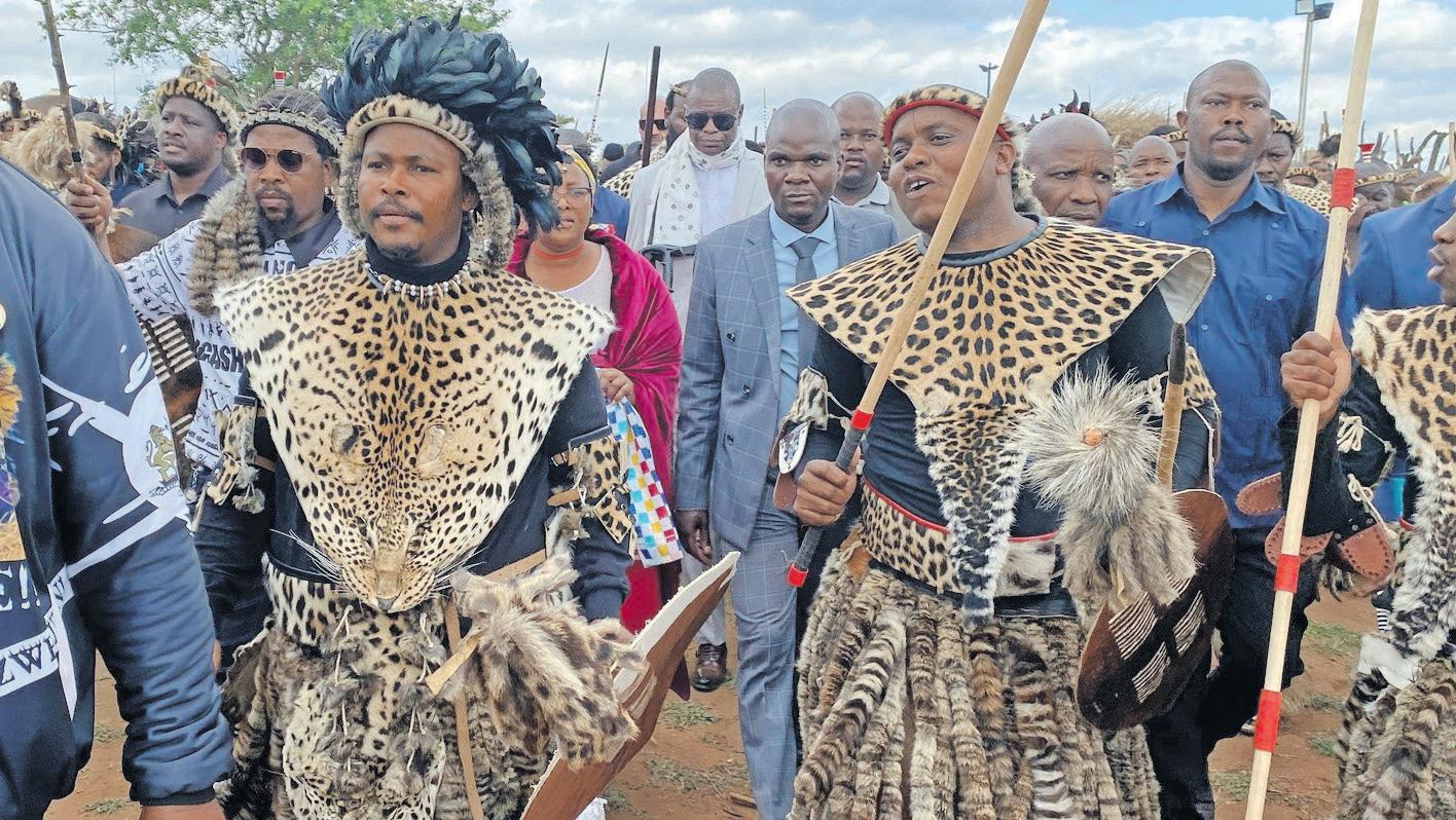 Chief Zondi: From business leader to king's confidant