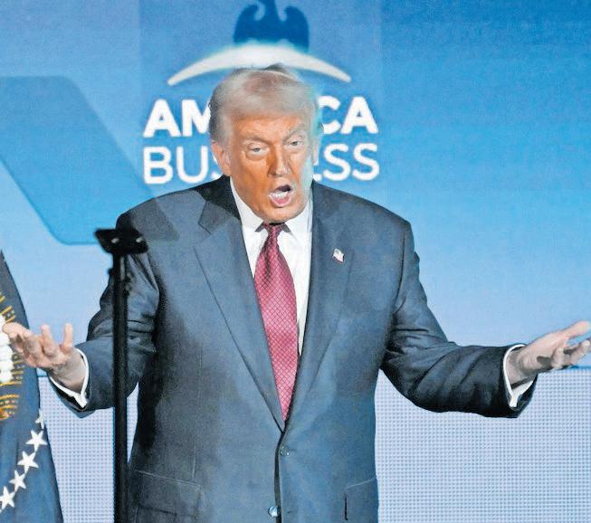 Trump goes nuclear on South Africa, labelling it a ‘dangerous mess’