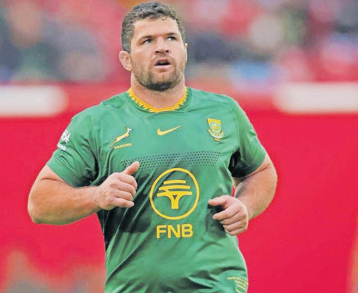 Van Staden on André the hybrid: He just needs ugly ears to be a proper forward