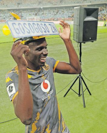 Kaze urges focus as Chiefs look to continue title challenge