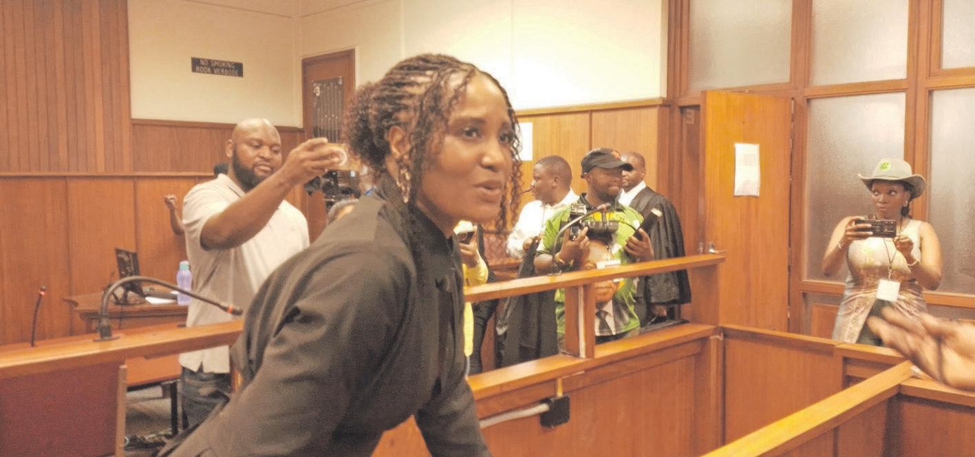 Cellphone expert to testify in Duduzile Zuma-Sambudla's trial