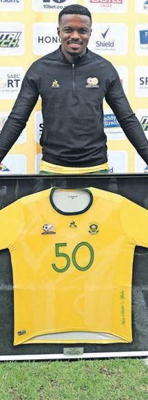 Grateful Mokoena reflects on journey