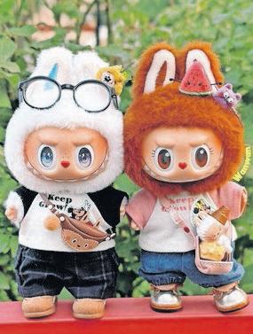 Fluffy and famous: Labubu dolls set to charm fans on big screen
