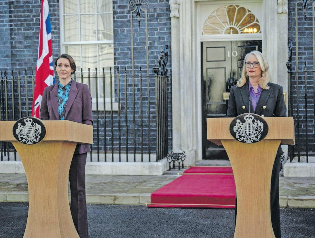 ‘Hostage’ shows challenges faced by female politicians