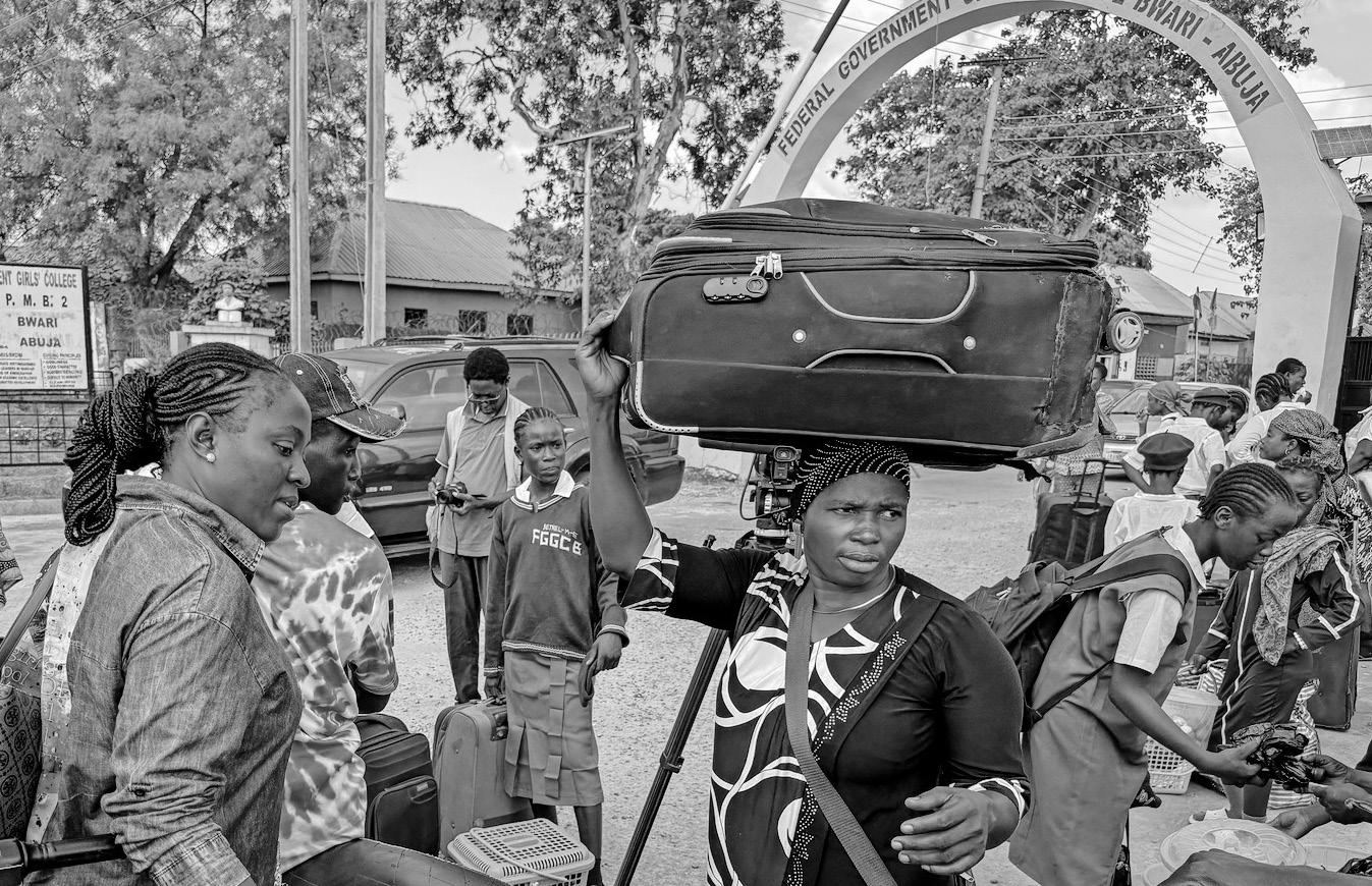 Nigeria's history of mass abductions