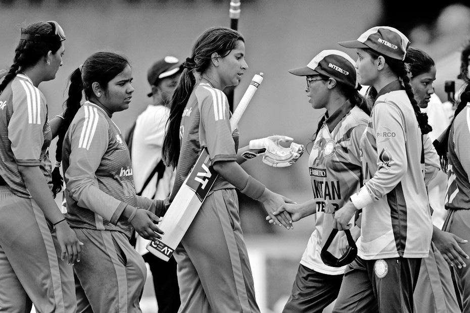 Cricket for blind women helps change attitudes