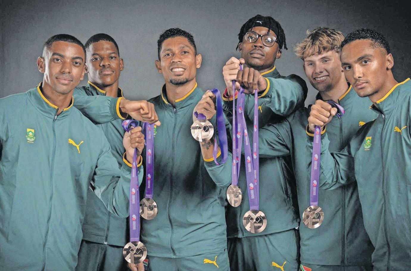 Breakthroughs, heartbreaks and challenges for Team SA