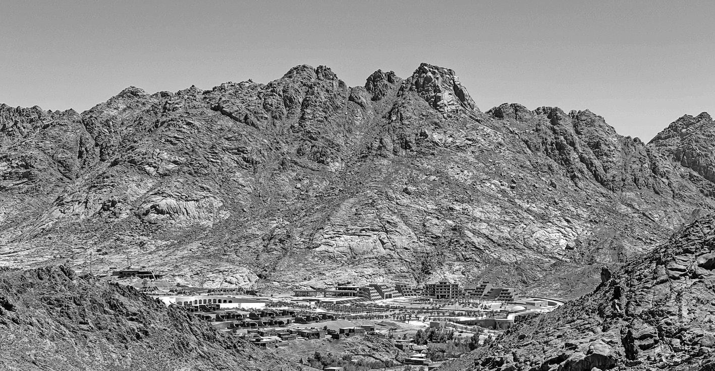 Egypt's mountain megaproject threatens St Catherine residents