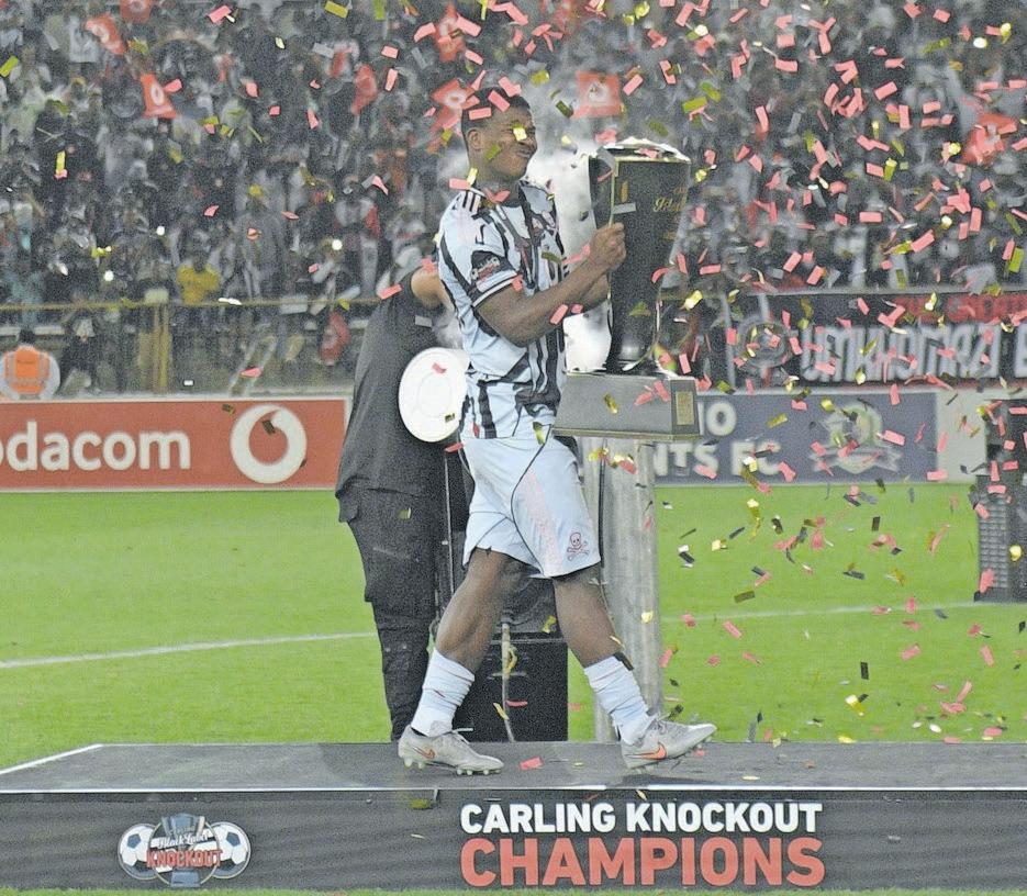 Ouaddou backs Mbokazi's MLS move as Pirates celebrate defender's rise