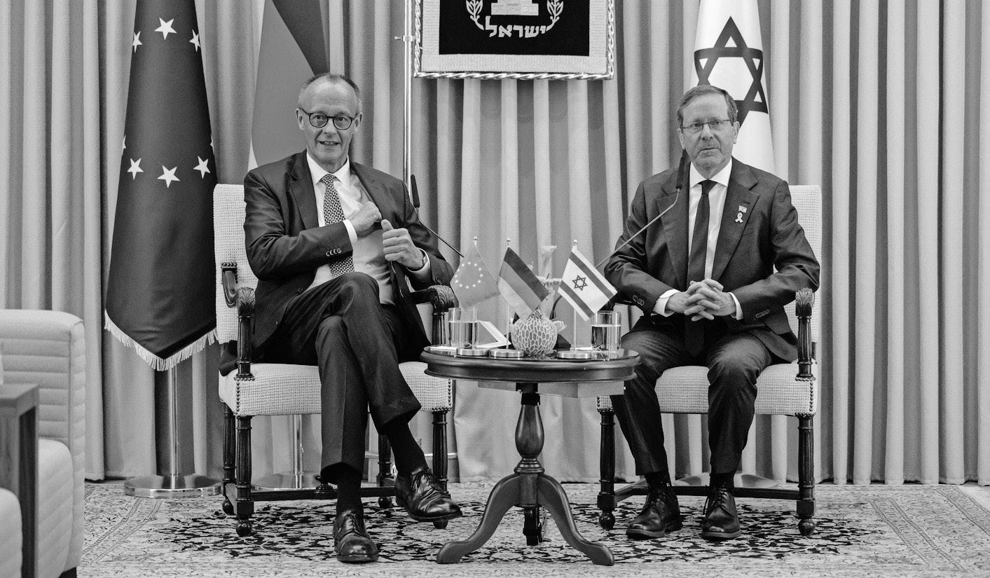 Merz reaffirms Germany's support for Israel