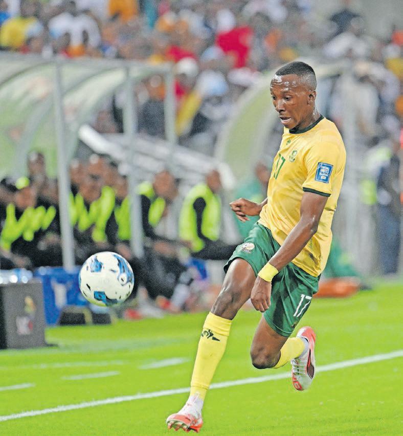 Mokwana: How I managed to make Bafana comeback