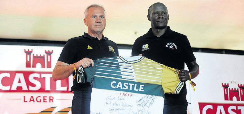Bafana focus on winning Afcon opener to set tone for campaign