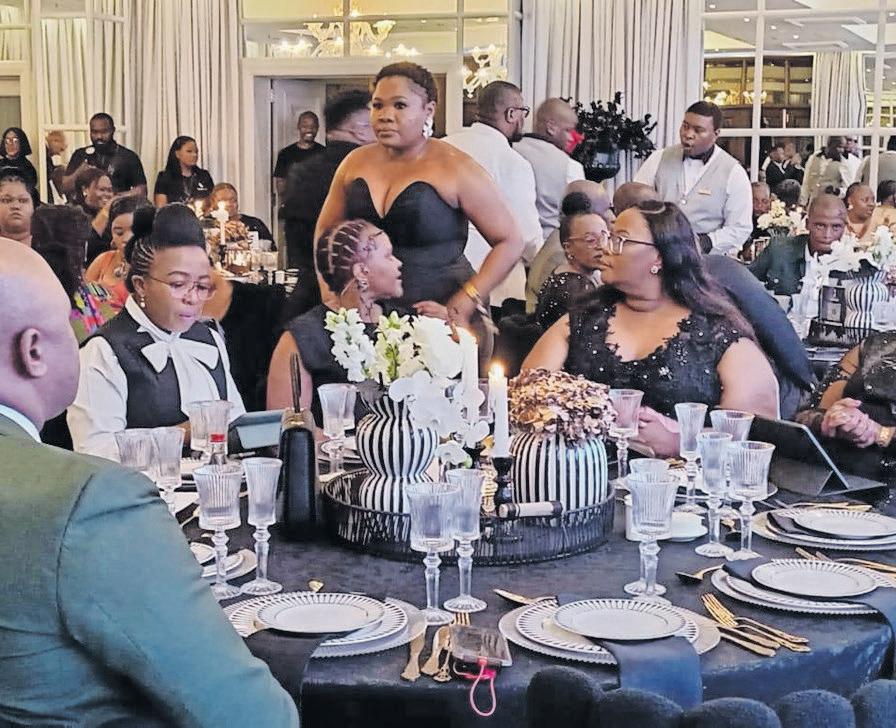 A night of glitz and glamour