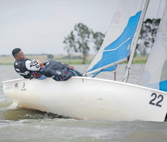 DUT yachties makes history