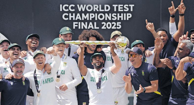 Proteas go from World Test Champions to India conquerors
