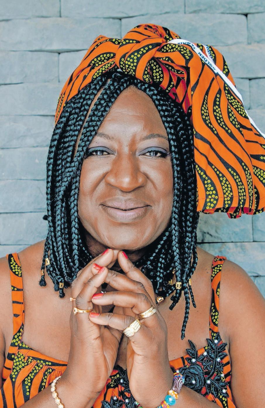 Dr Mwinyoglee challenges readers to find purpose