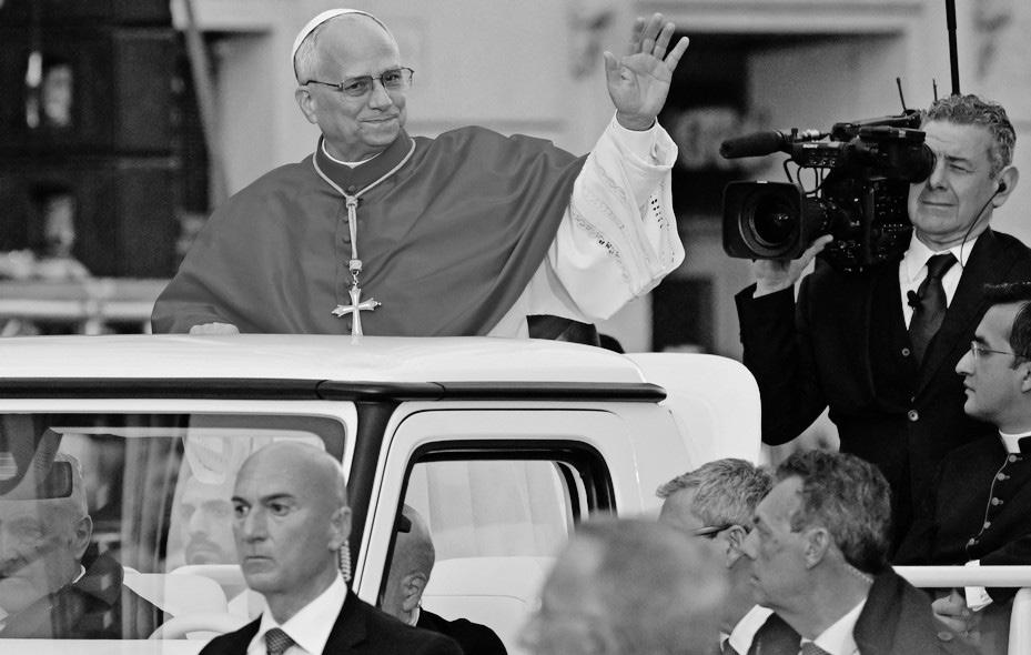 Pope Leo XIV sets a different tone