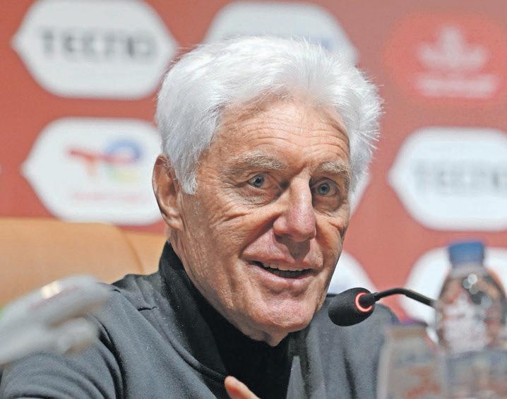 Broos excited as South Africa aims for AFCON glory