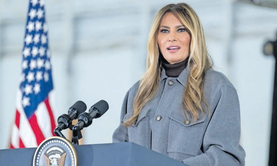 Upcoming trailer looks at first lady's life