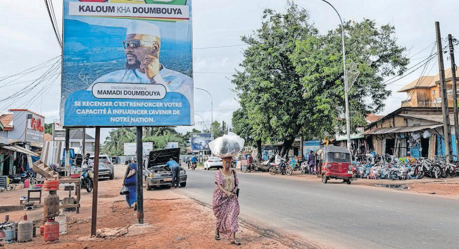 Guinea coup leader prepares for election