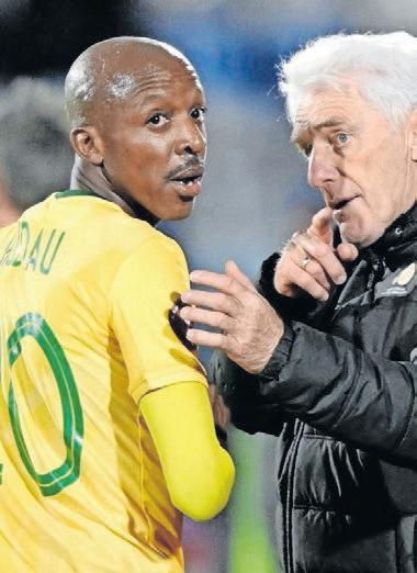AFCON 2025 Broos downplays unbeaten run as Bafana Bafana chase AFCON glory