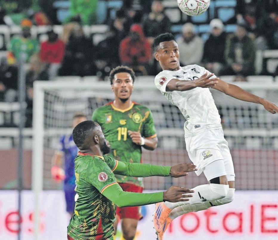 South Africa's last-16 loss to Cameroon sparks reflection