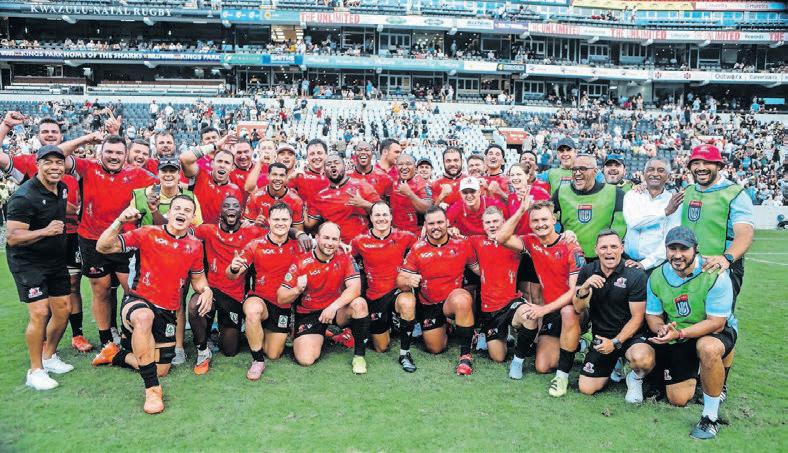Lions forced to shuffle pack for Lyon Challenge Cup clash after Venter's four-match ban