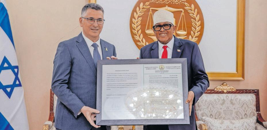 Israel’s Somaliland visit condemned