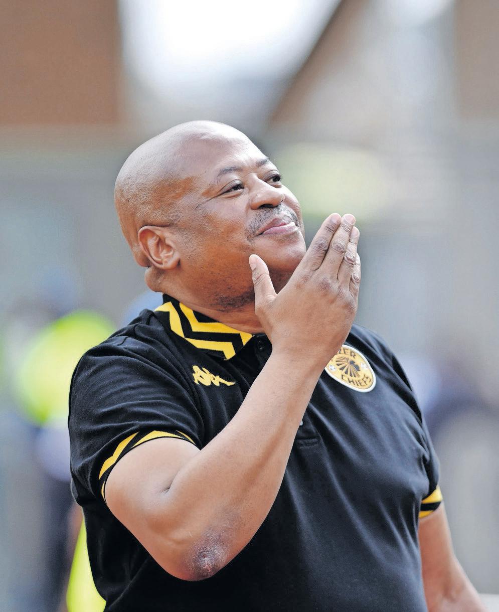 Inside Motaung's journey at Chiefs: Service over power
